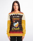 How to Survive Christmas: Drink Christmas Sweatshirt