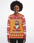 I Deliver All Night Long Christmas Sweatshirt