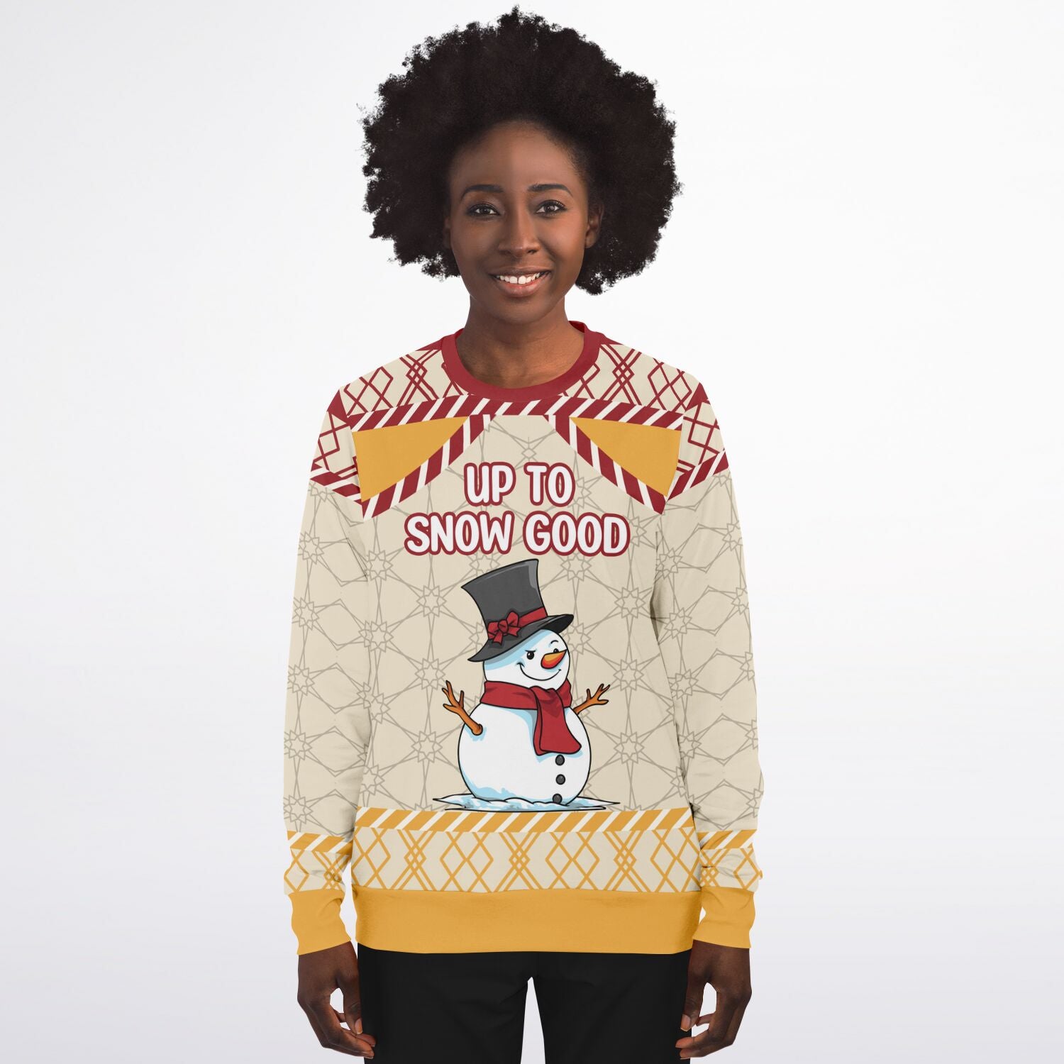 Up to Snow Good Christmas Sweatshirt