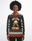 Shut Your Five Hole Christmas Sweatshirt