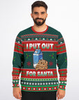 I Put Out for Santa Christmas Sweatshirt