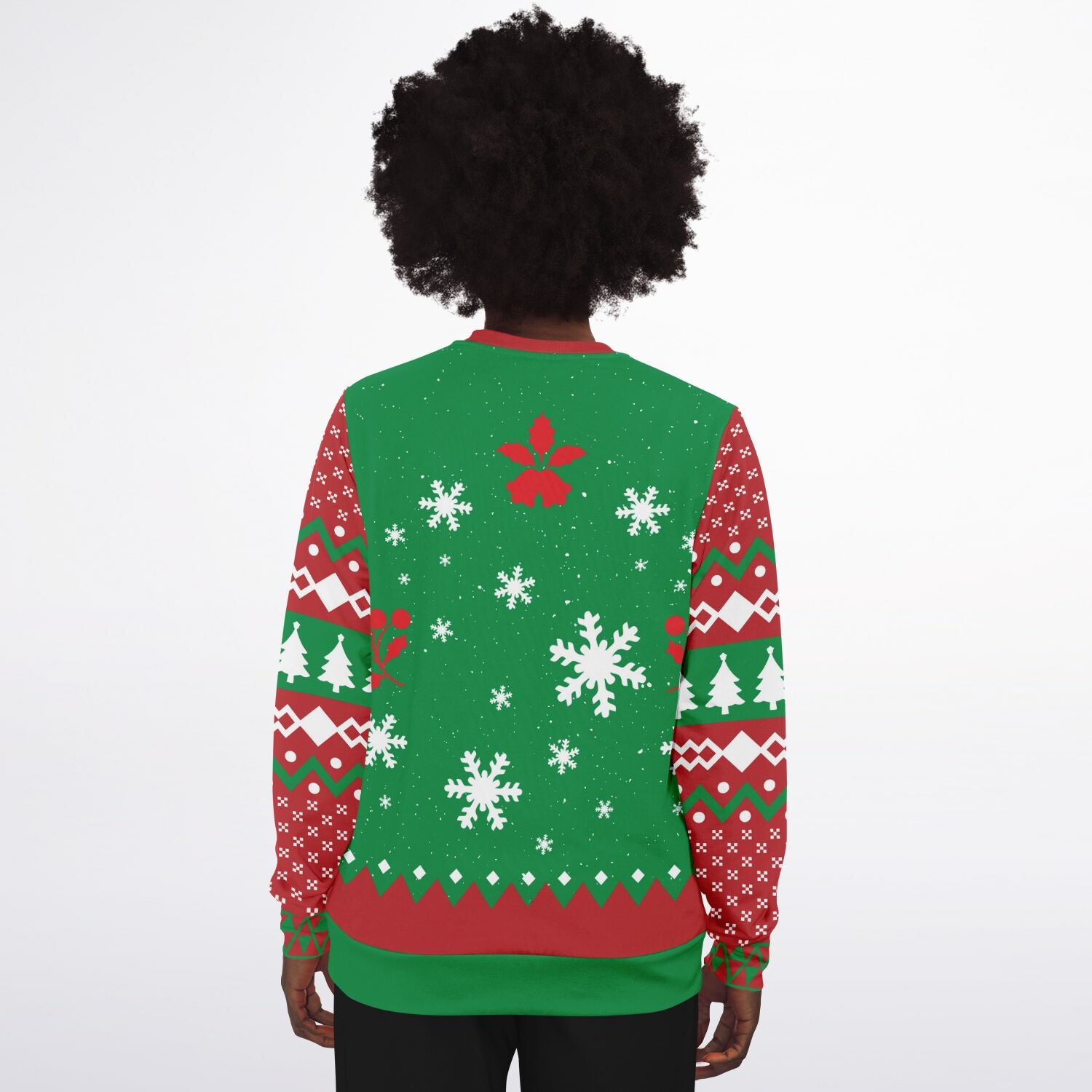 Candy Cane Christmas Sweatshirt