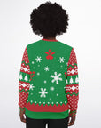 Candy Cane Christmas Sweatshirt