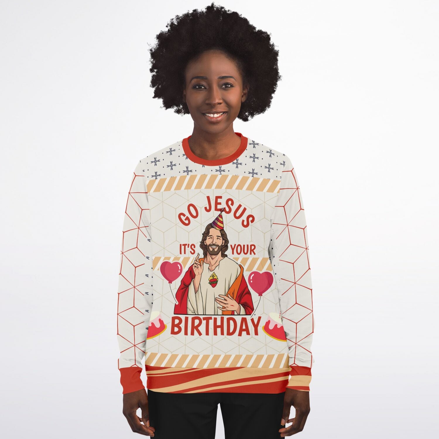 Go Jesus, It’s Your Birthday Christmas Sweatshirt