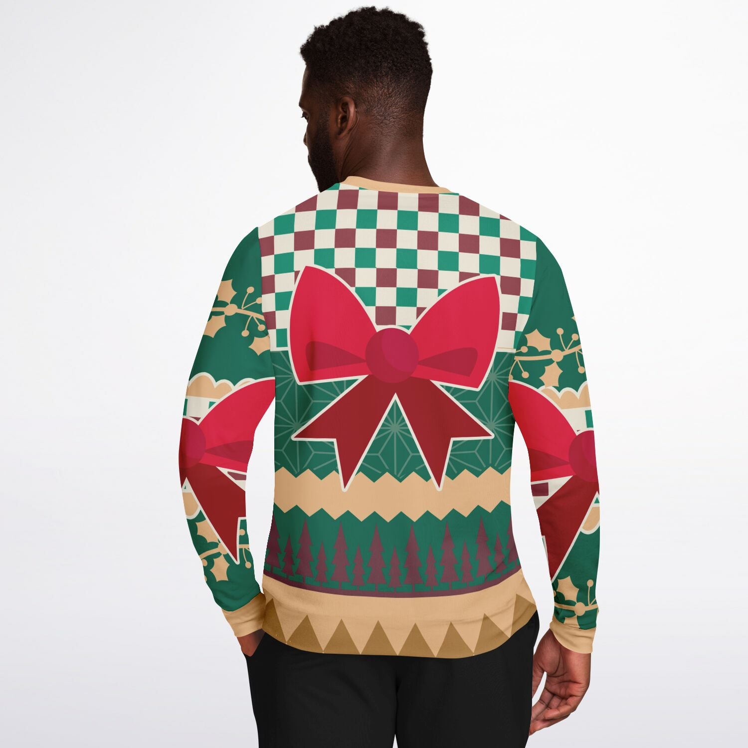 When in Doubt, Pull It Out Oven Christmas Sweatshirt