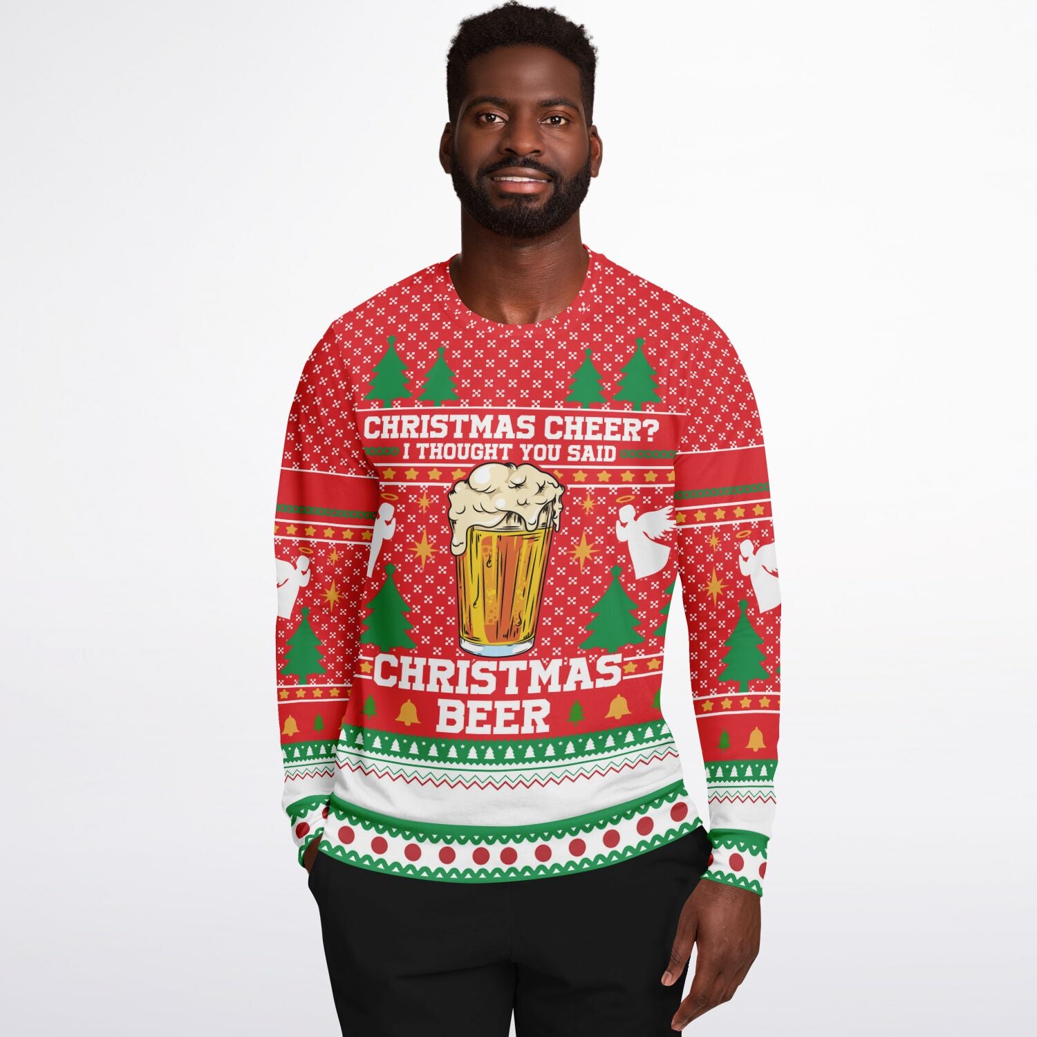 Christmas Beer Christmas Sweatshirt