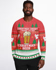 Christmas Beer Christmas Sweatshirt