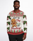 Don’t Be Shy, Lick My Frosting Christmas Sweatshirt