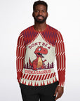 Don’t Be a Dickasaurus Christmas Sweatshirt