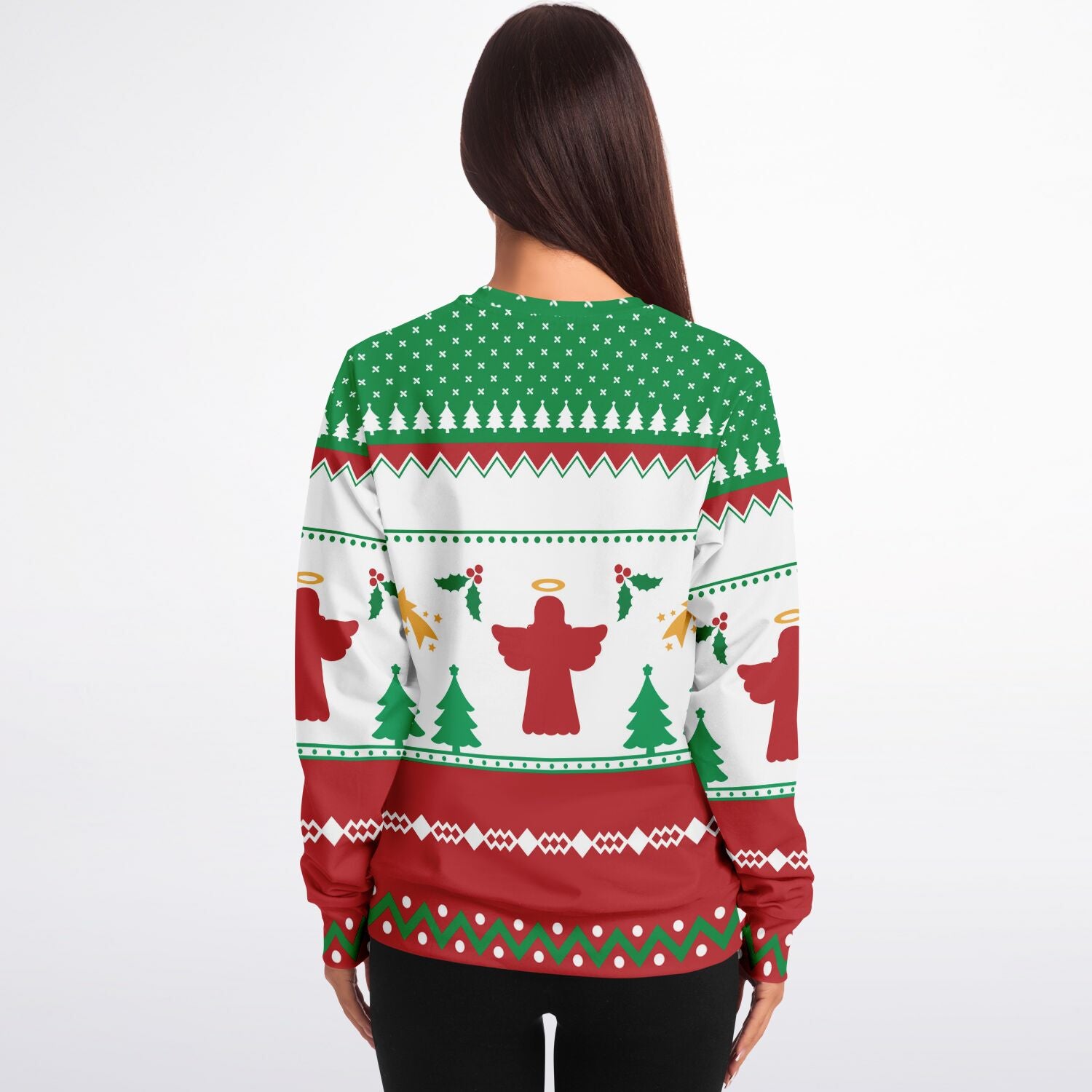 Fitness Cookie Christmas Sweatshirt