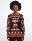 Breaking News: Same Shit Different Day Christmas Sweatshirt