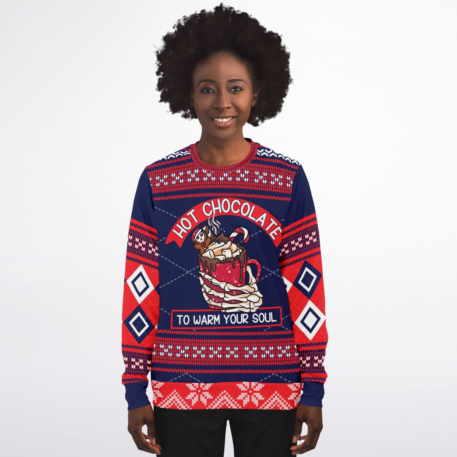 Hot Chocolate to Warm Your Soul Christmas Sweatshirt