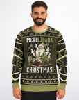 Merrijuana Christmas Weed Sweatshirt