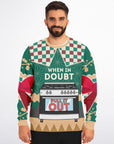 When in Doubt, Pull It Out Oven Christmas Sweatshirt