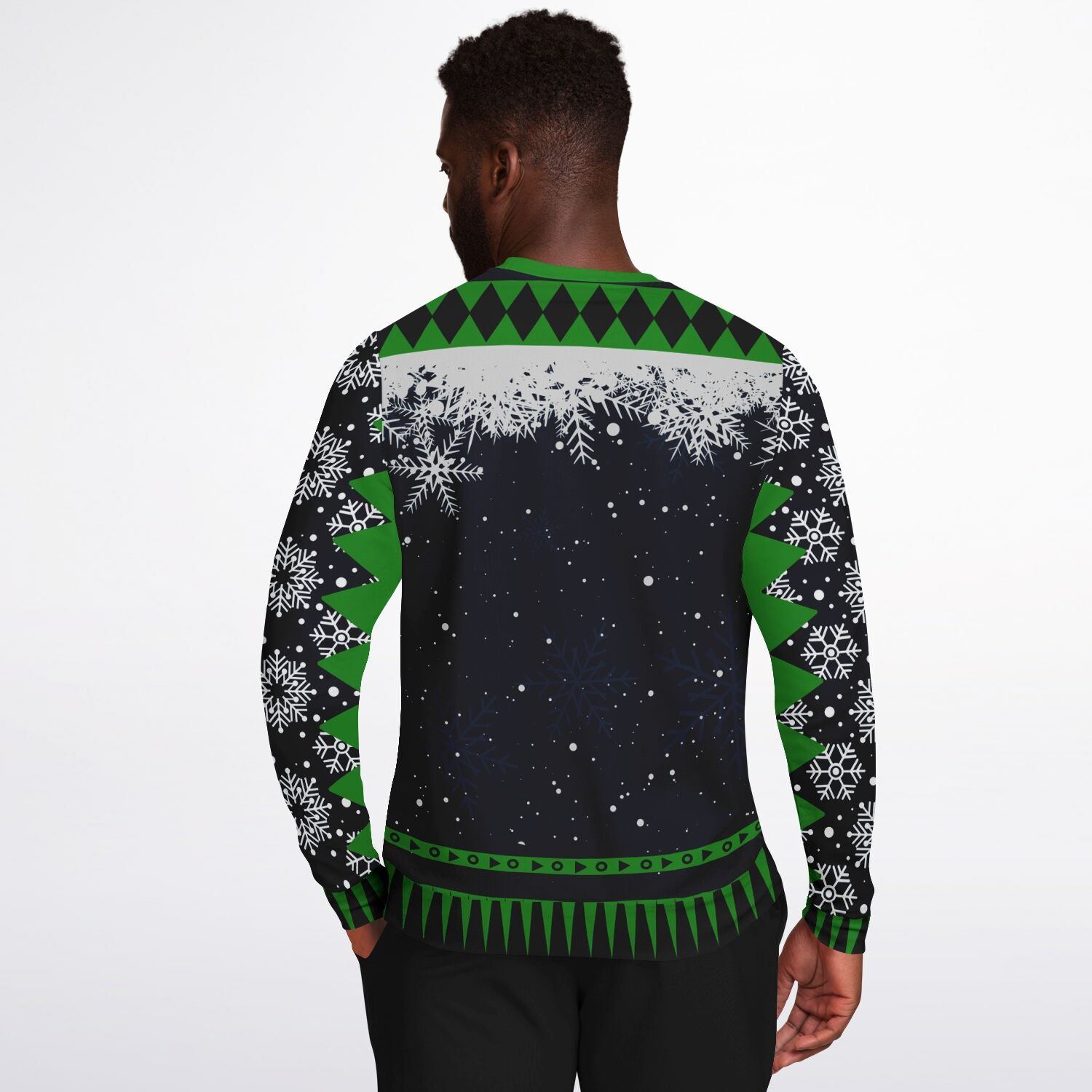 Working It at the Pole Christmas Sweatshirt