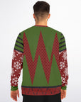 Eat Me Gingerbread Christmas Sweatshirt