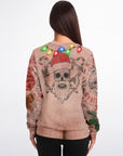 Topless Santa Christmas Sweatshirt