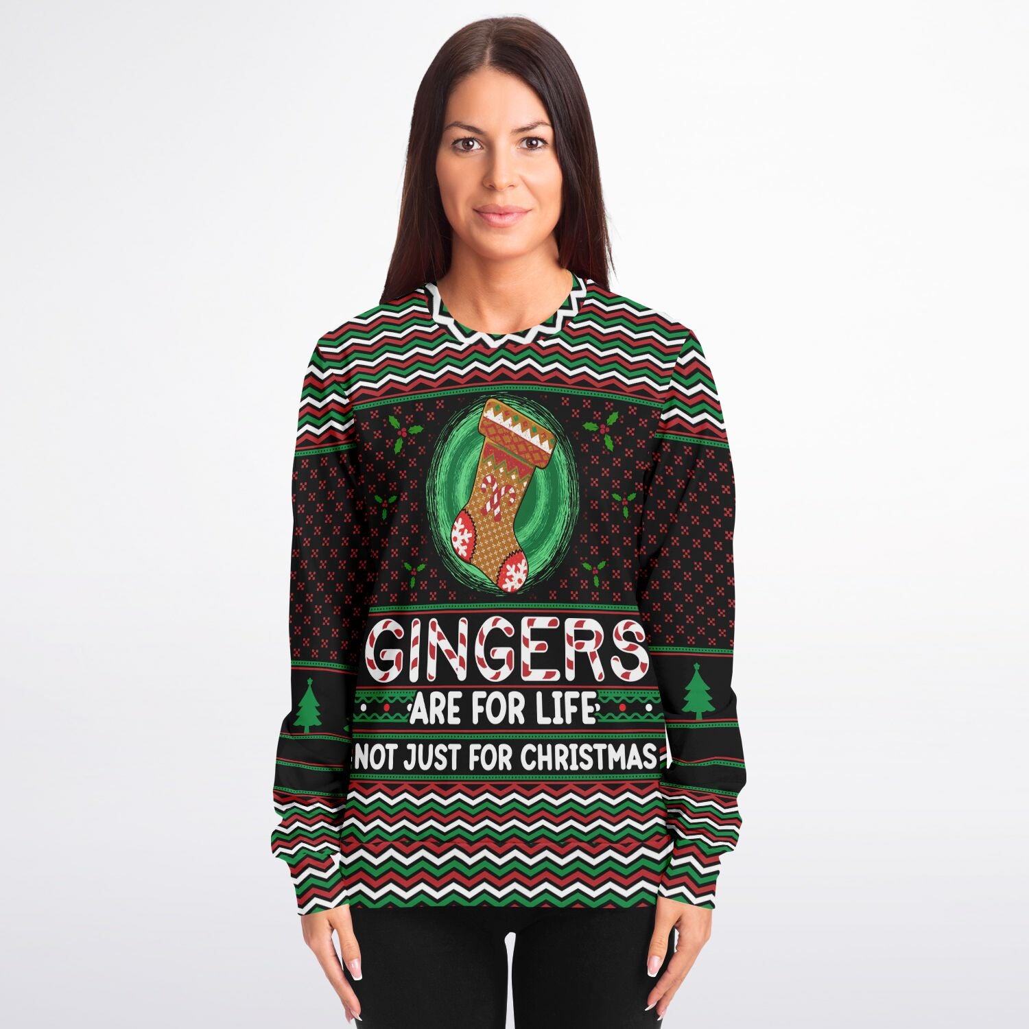 Gingers Are For Life Christmas Sweatshirt