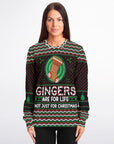 Gingers Are For Life Christmas Sweatshirt