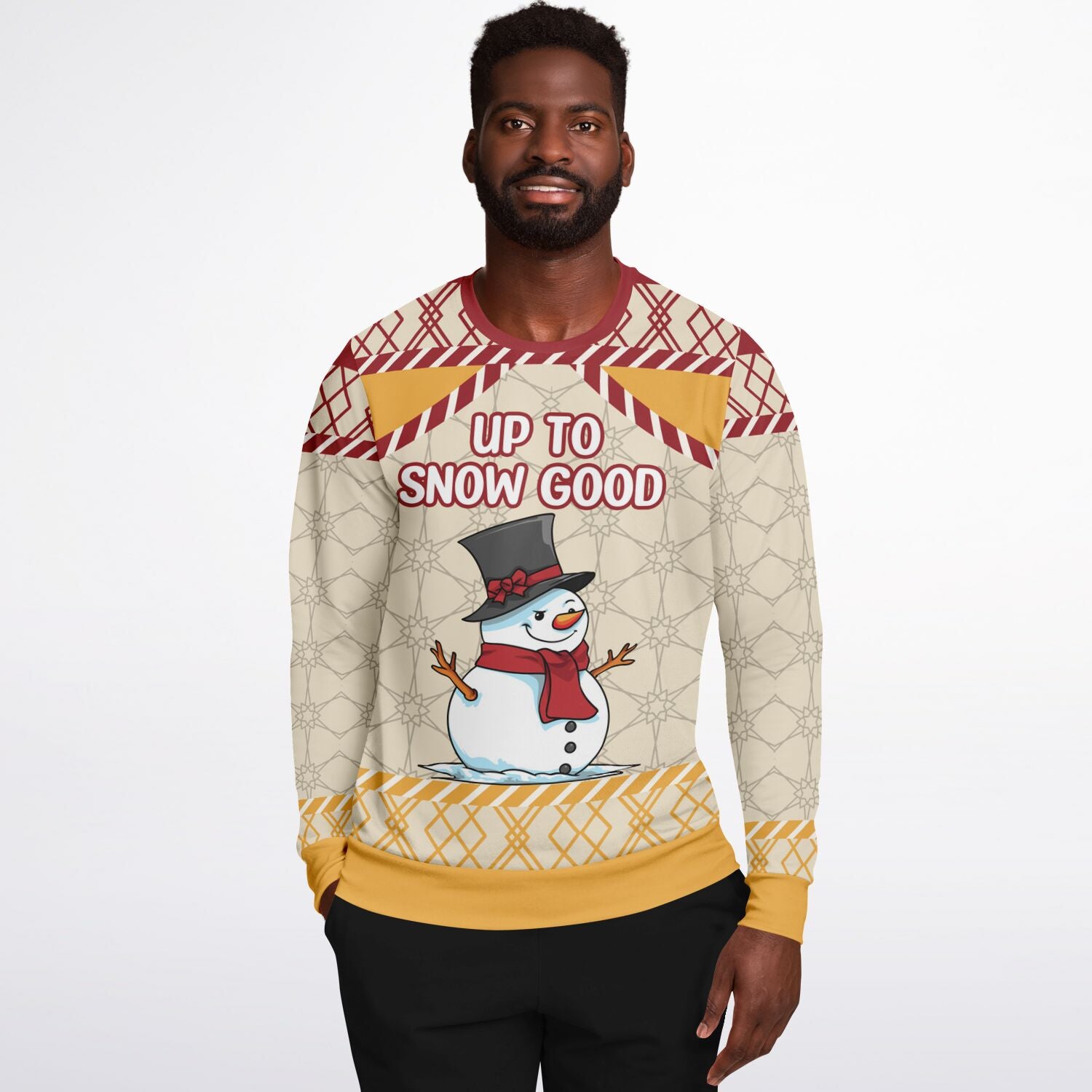 Up to Snow Good Christmas Sweatshirt