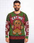 Eat Me Gingerbread Christmas Sweatshirt