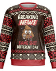 Breaking News: Same Shit Different Day Christmas Sweatshirt