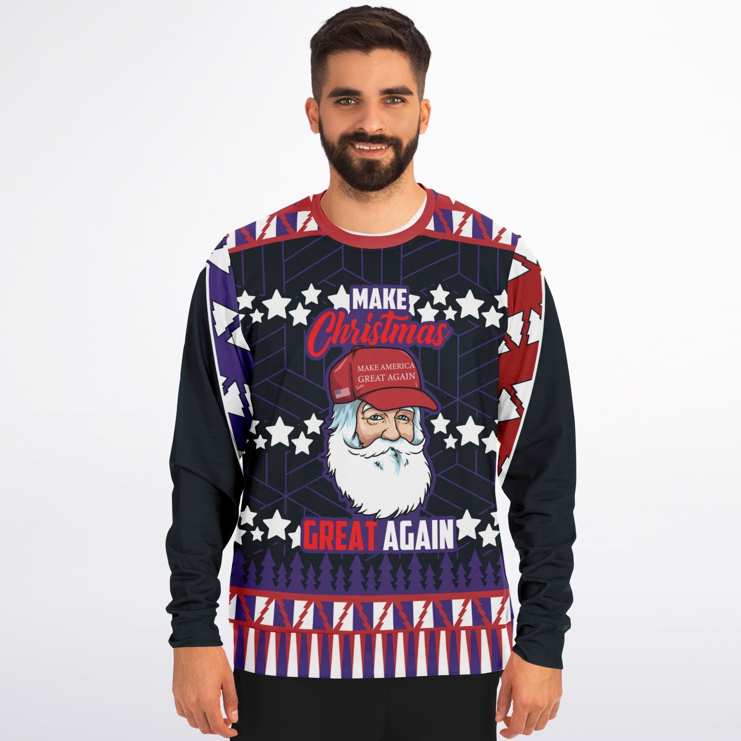 Make Christmas Great Again Christmas Sweatshirt