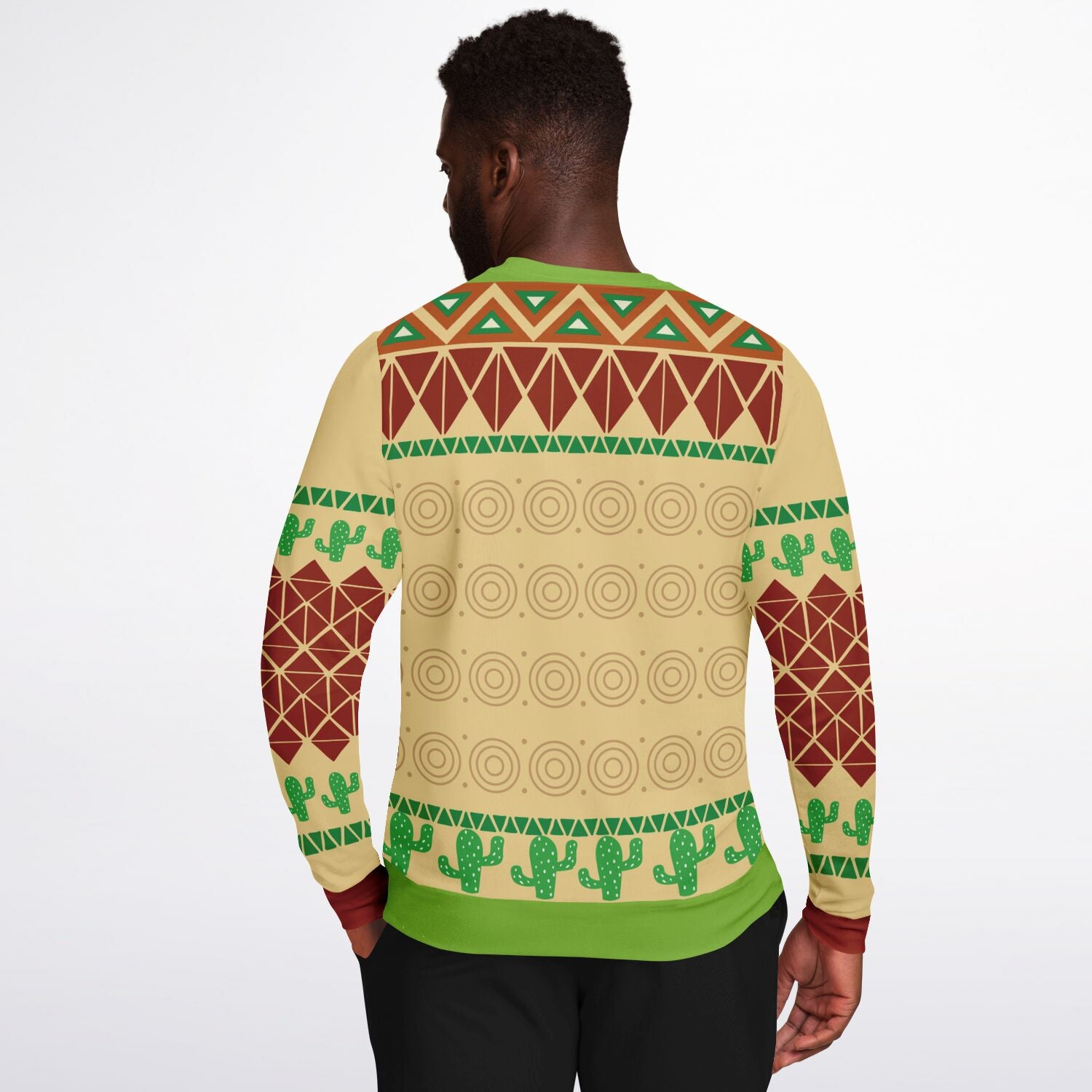 Go Sit on a Cactus Christmas Sweatshirt