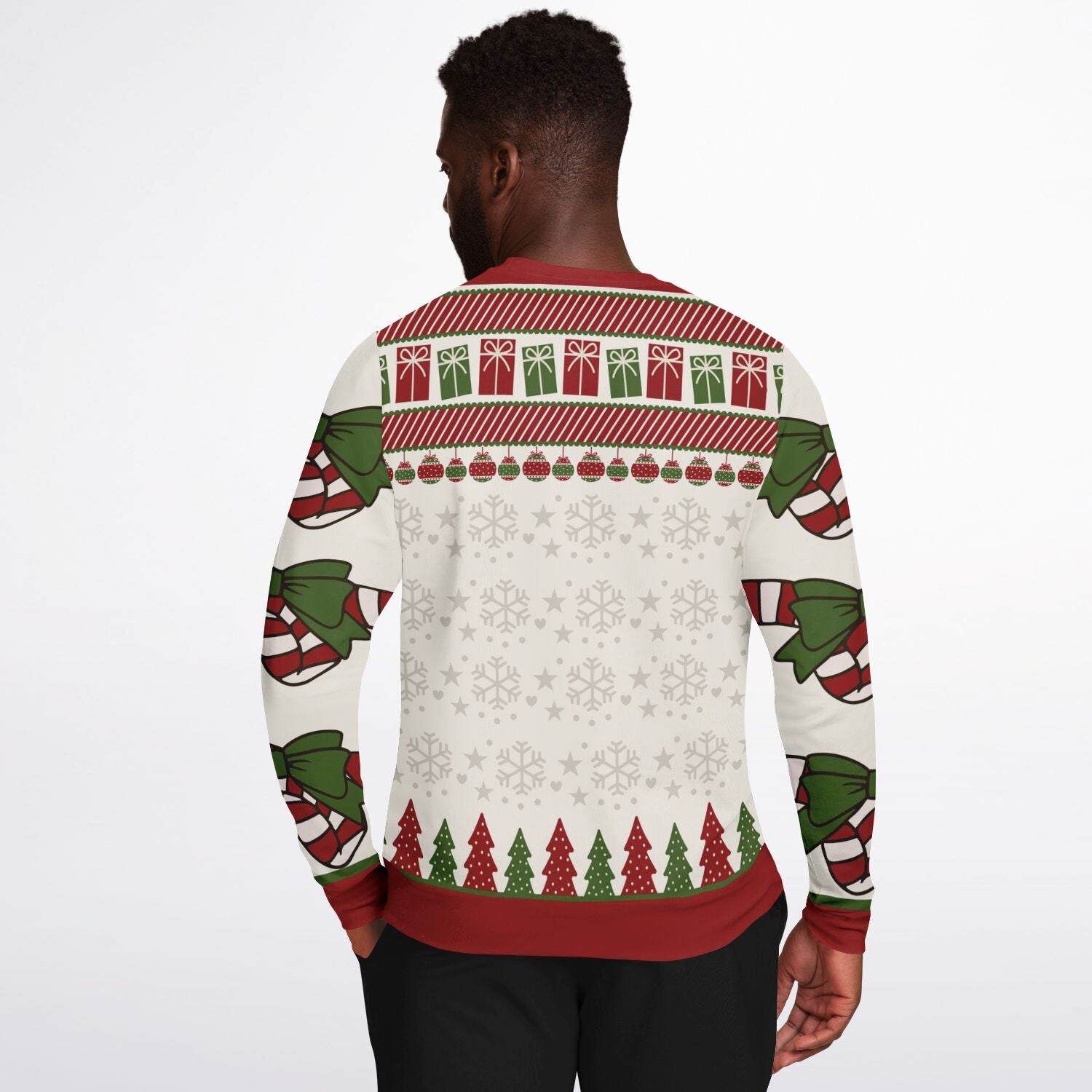 Don’t Be Shy, Lick My Frosting Christmas Sweatshirt