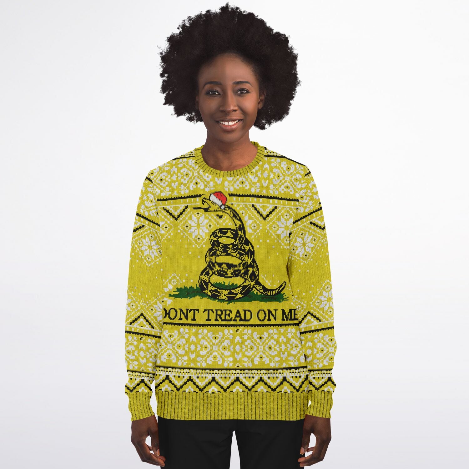 Dont Tread on Me Christmas Sweatshirt