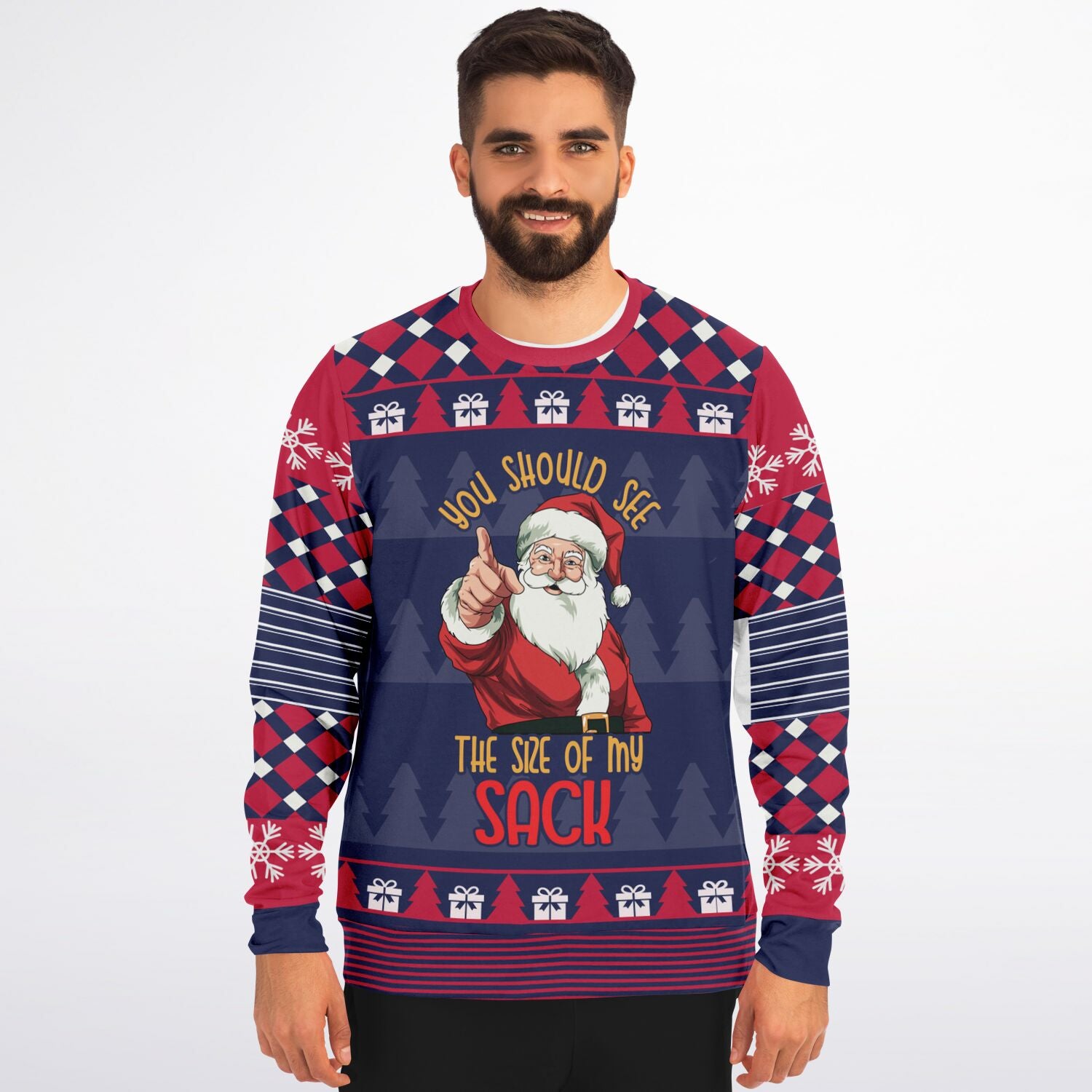 You Should See the Size of My Sack Christmas Sweatshirt