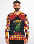 Wreck the Halls Christmas Sweatshirt