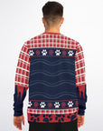 Admit It You Want to Hold My Wiener Christmas Sweatshirt