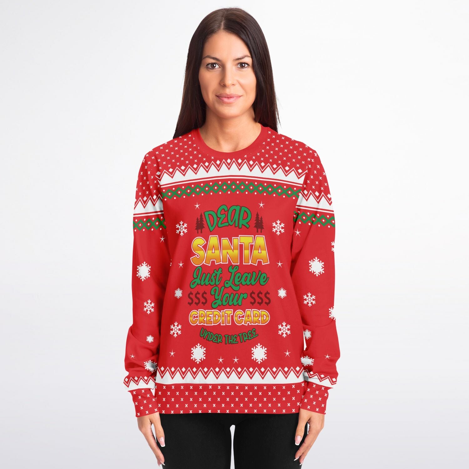 Credit Card Christmas Sweatshirt