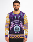 My Crystal Ball Says You’re Full of It Christmas Sweatshirt