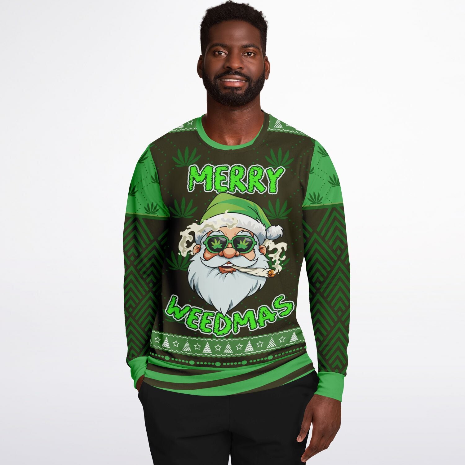 Merry Weedmas Christmas Sweatshirt