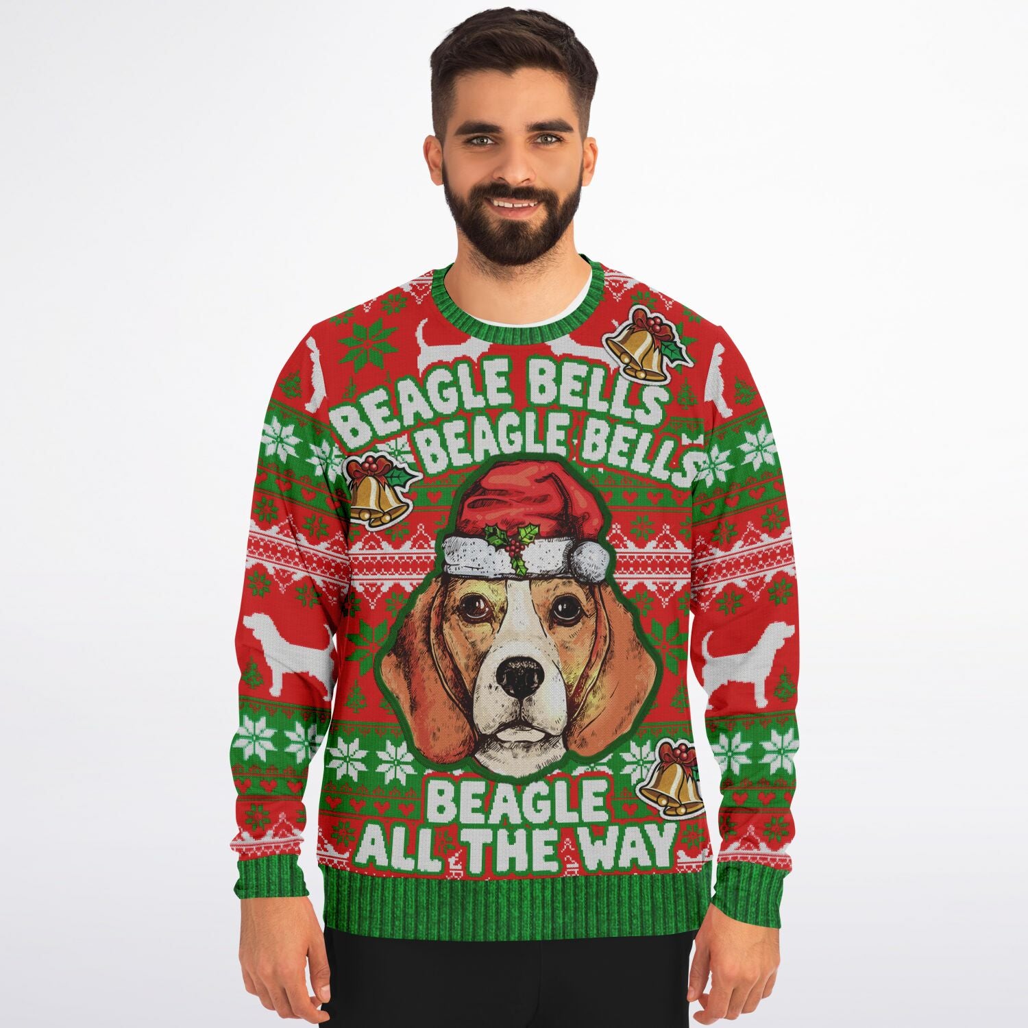 Beagle Bells Christmas Sweatshirt