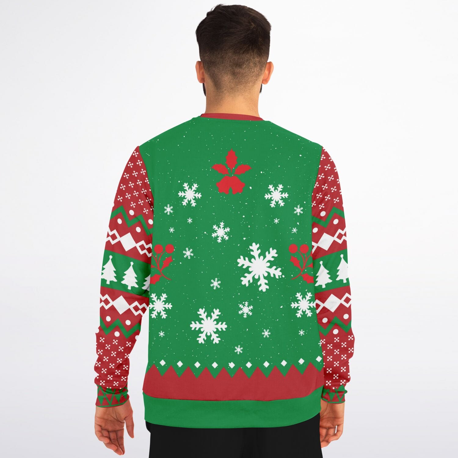 Candy Cane Christmas Sweatshirt