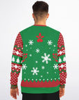 Candy Cane Christmas Sweatshirt