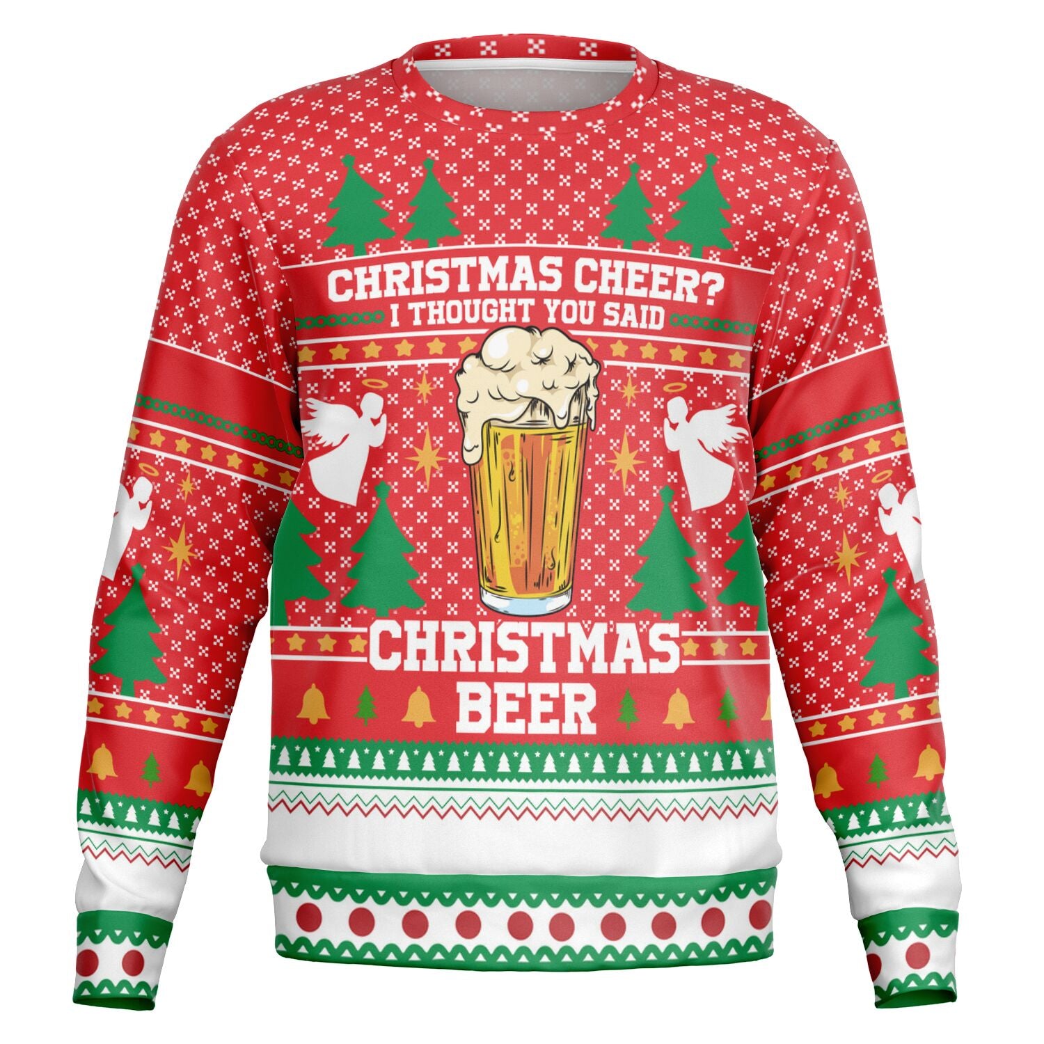 Christmas Beer Christmas Sweatshirt