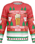 Christmas Beer Christmas Sweatshirt