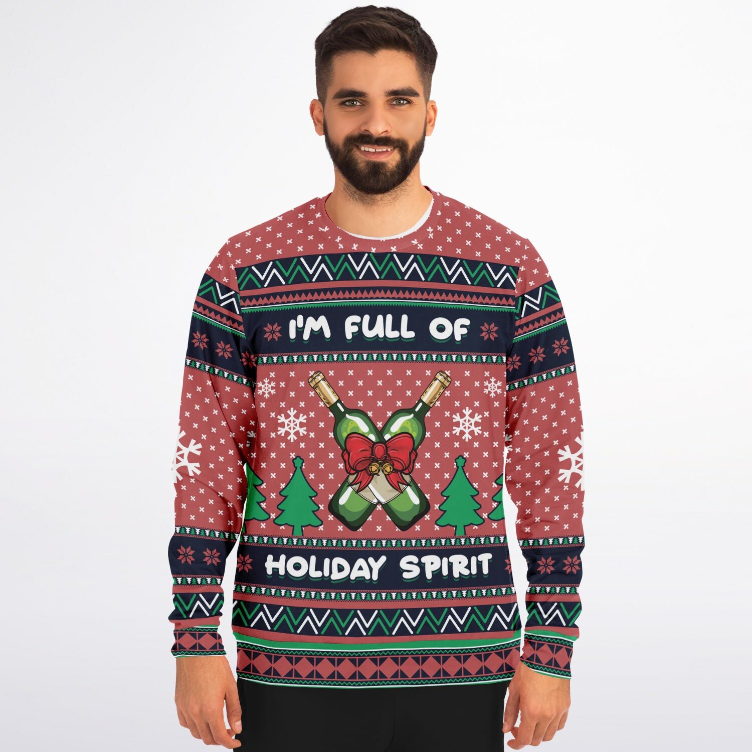 Full of Holiday Spirit Christmas Sweatshirt