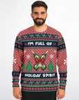 Full of Holiday Spirit Christmas Sweatshirt