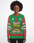 Candy Cane Christmas Sweatshirt