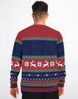 Wonderful Time for a Beer Christmas Sweatshirt