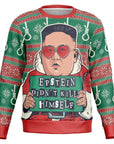 Epstein Didn't Kill Himself Kim Jung Un Christmas Sweatshirt