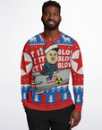 Let it Blow Kim Jung Un Christmas Sweatshirt