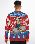 Let it Blow Kim Jung Un Christmas Sweatshirt