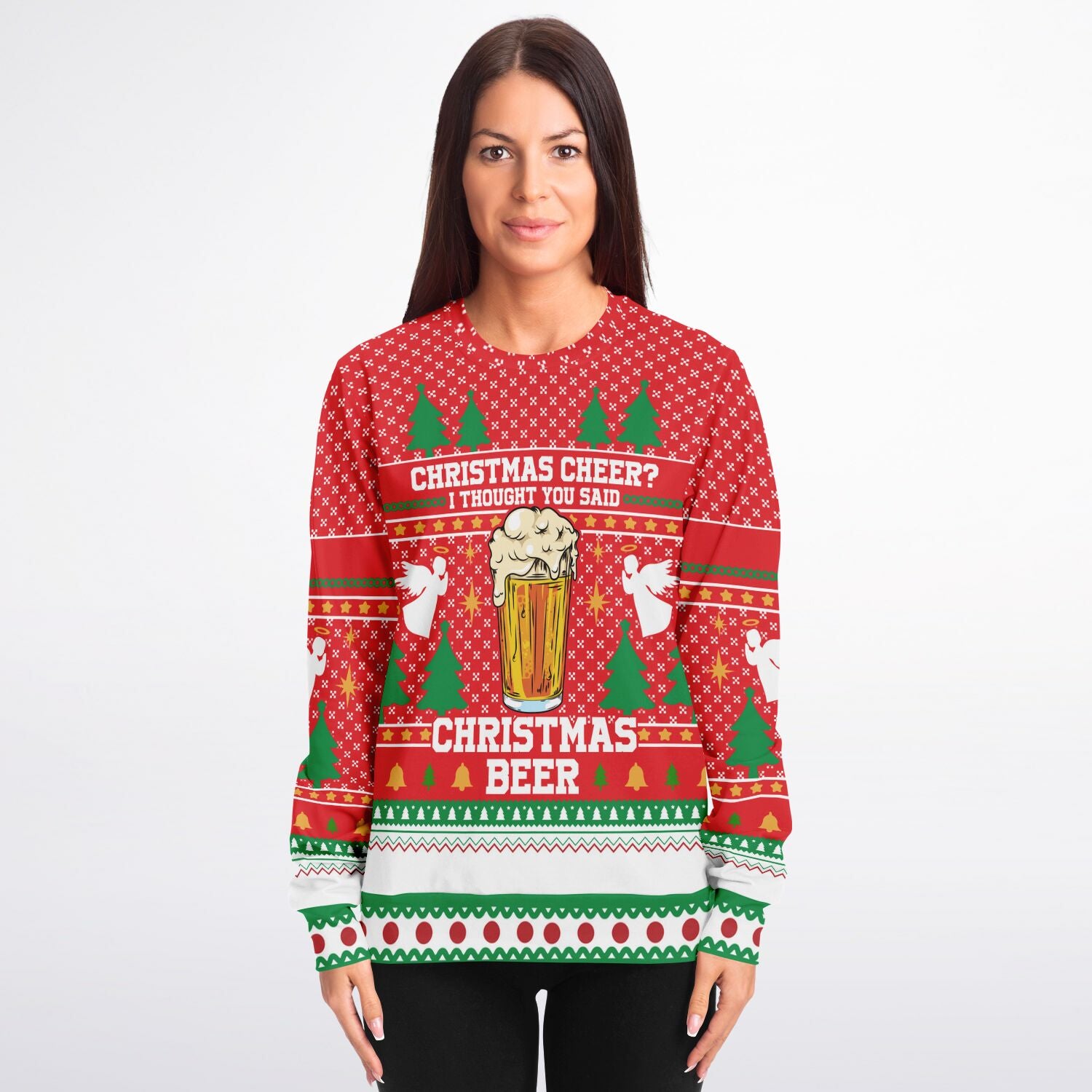 Christmas Beer Christmas Sweatshirt