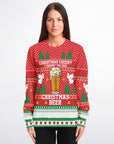 Christmas Beer Christmas Sweatshirt